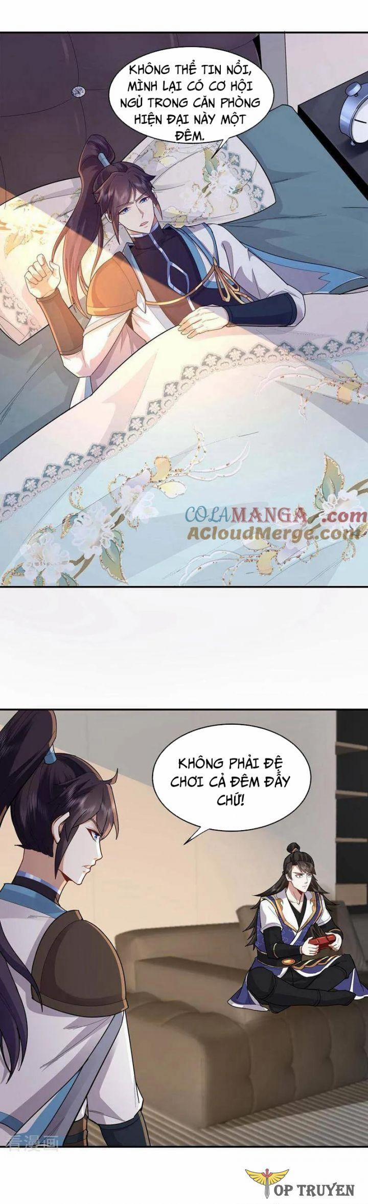 Trường Sinh Bất Tử Ta Chỉ Tu Cấm Thuật 142 trang 1