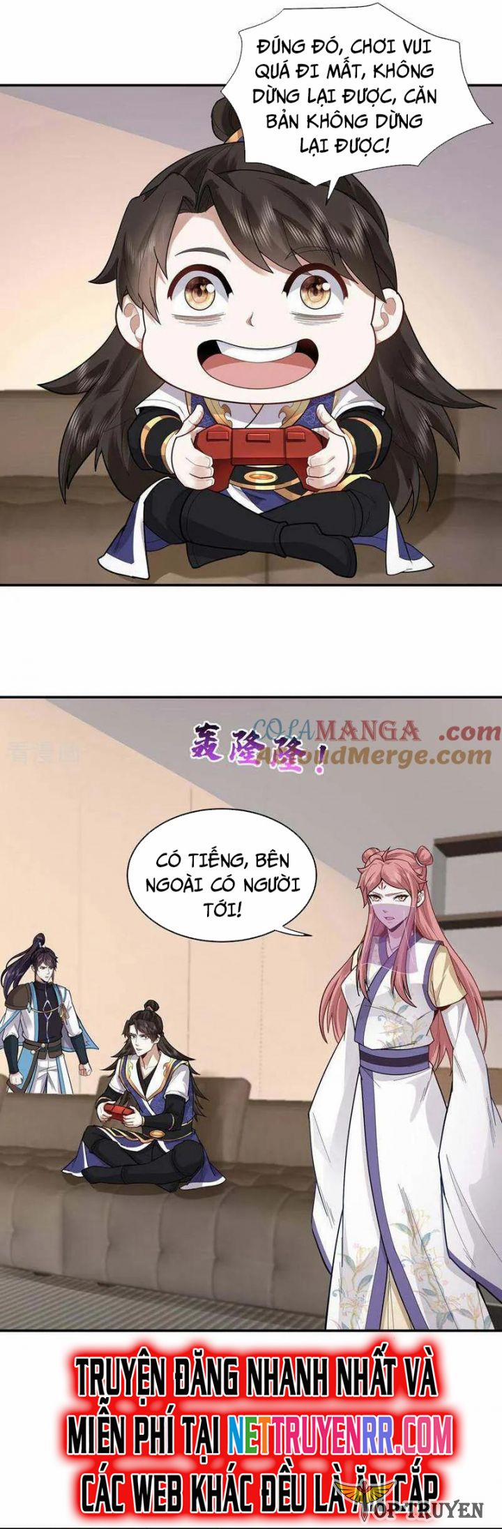 Trường Sinh Bất Tử Ta Chỉ Tu Cấm Thuật 142 trang 2