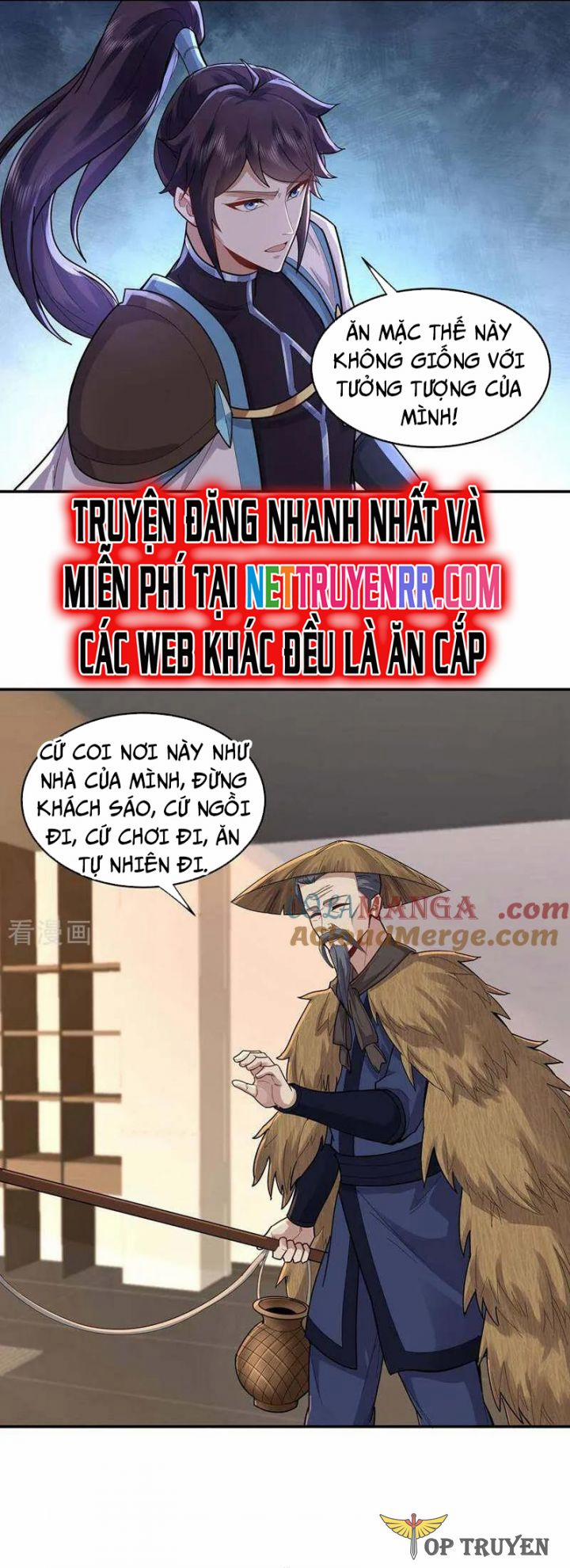 Trường Sinh Bất Tử Ta Chỉ Tu Cấm Thuật 142 trang 4