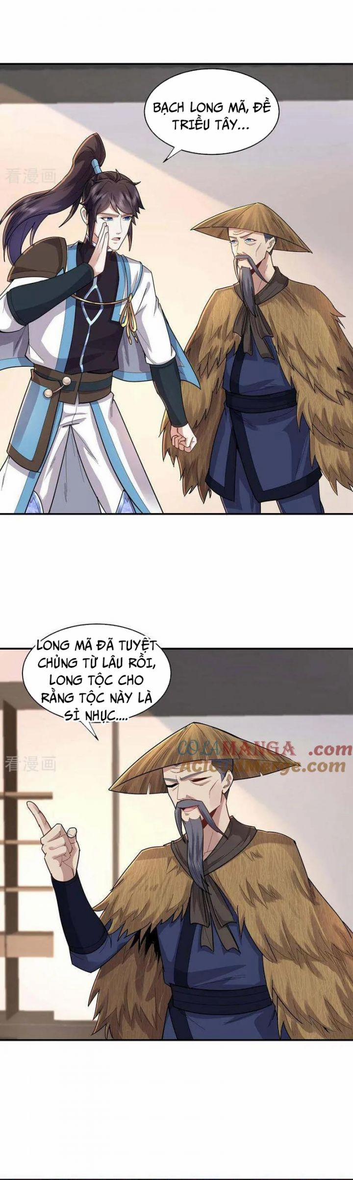 Trường Sinh Bất Tử Ta Chỉ Tu Cấm Thuật 142 trang 7