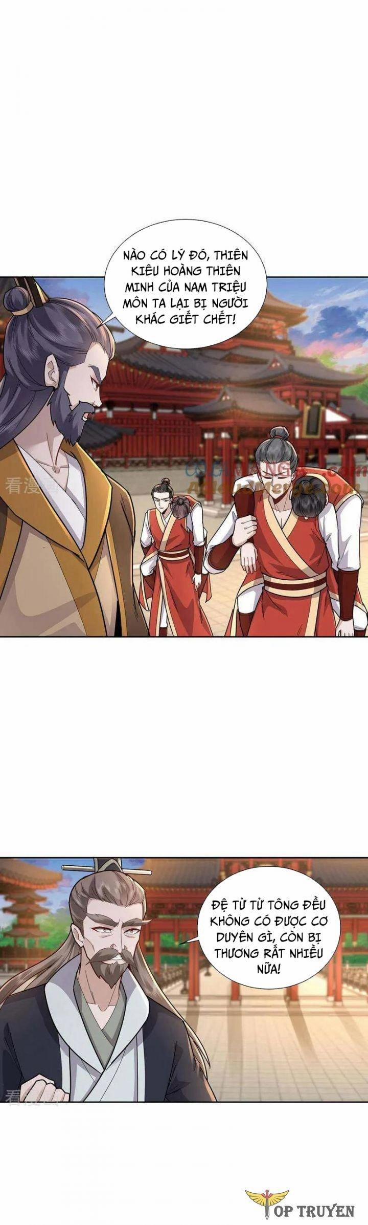 Trường Sinh Bất Tử Ta Chỉ Tu Cấm Thuật 143 trang 1