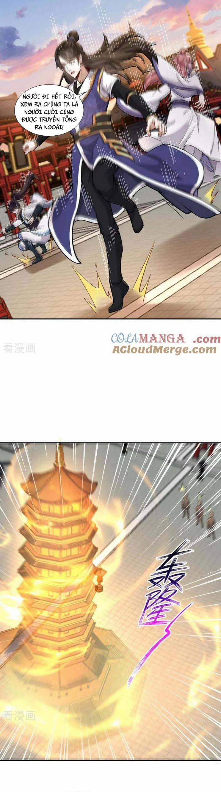 Trường Sinh Bất Tử Ta Chỉ Tu Cấm Thuật 143 trang 10