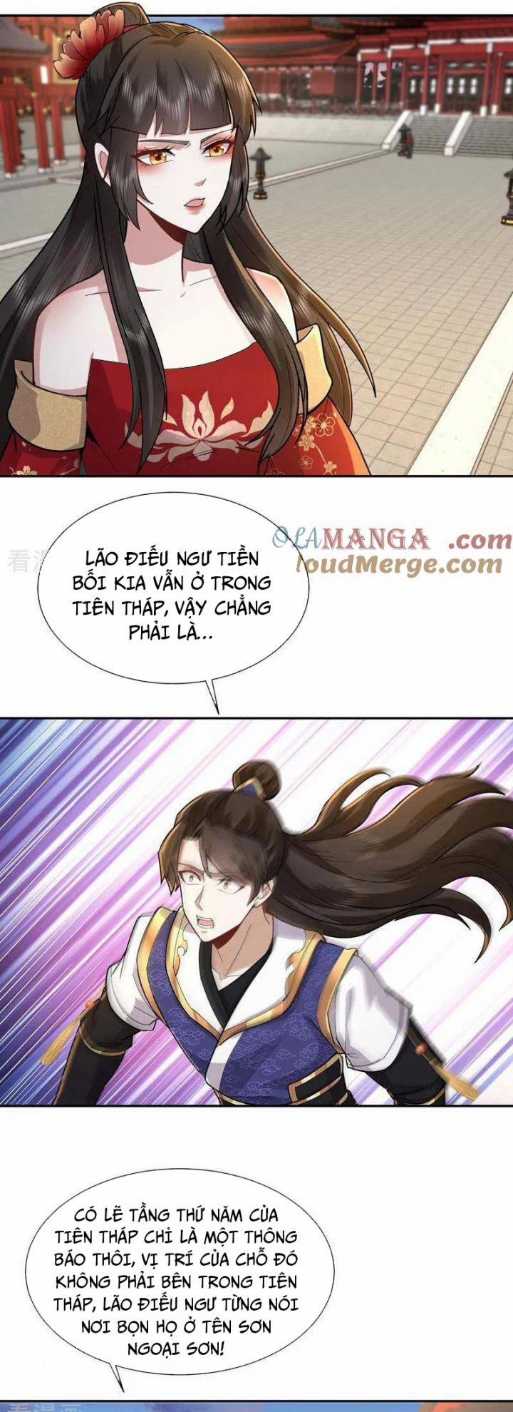 Trường Sinh Bất Tử Ta Chỉ Tu Cấm Thuật 143 trang 13