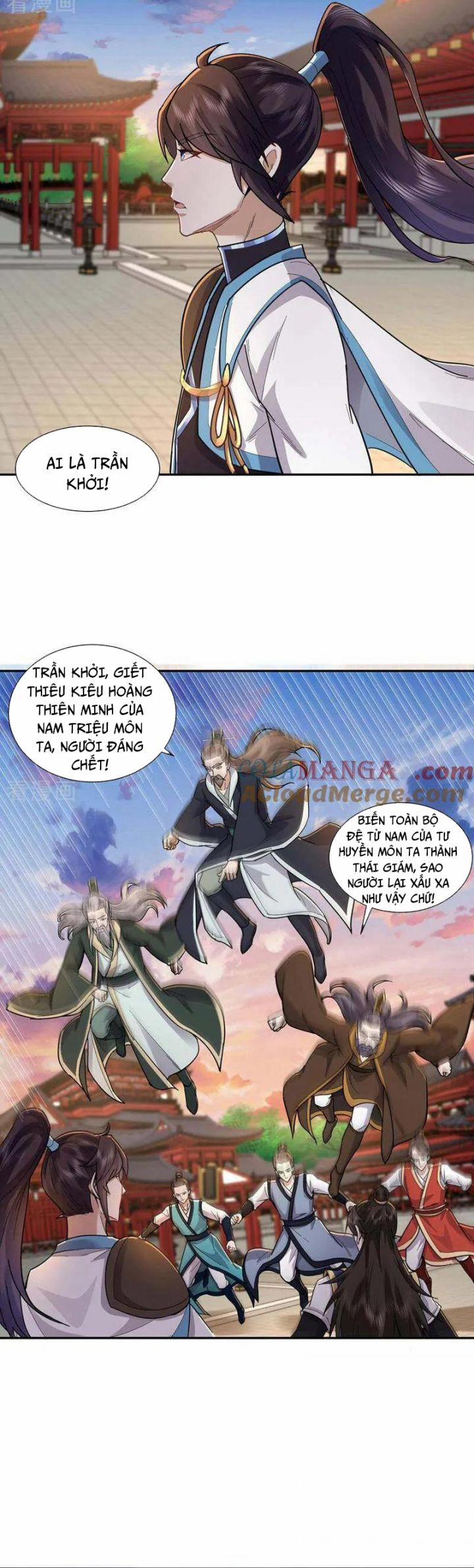 Trường Sinh Bất Tử Ta Chỉ Tu Cấm Thuật 143 trang 14