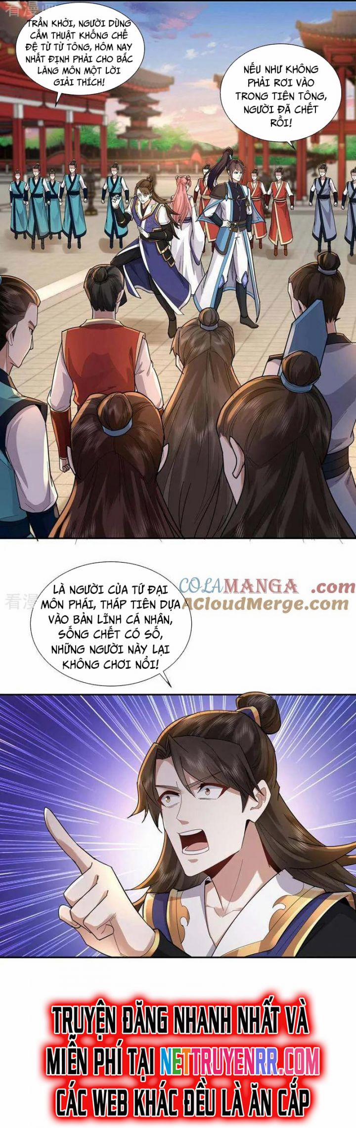 Trường Sinh Bất Tử Ta Chỉ Tu Cấm Thuật 143 trang 15