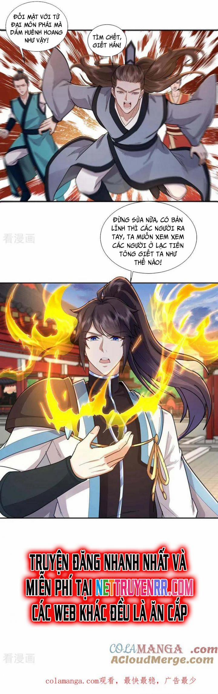 Trường Sinh Bất Tử Ta Chỉ Tu Cấm Thuật 143 trang 18