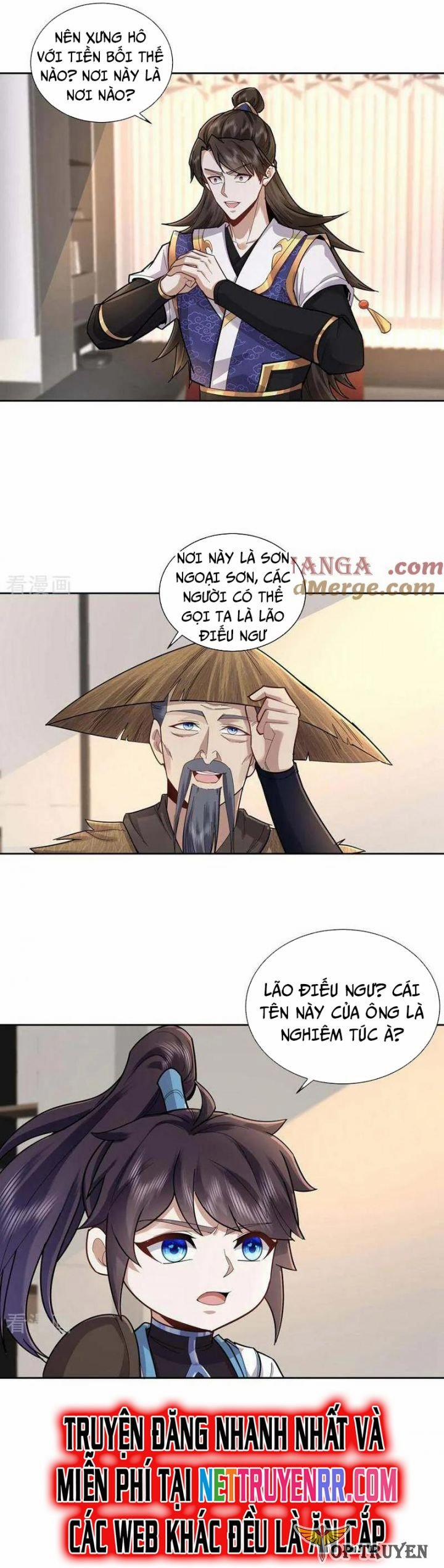 Trường Sinh Bất Tử Ta Chỉ Tu Cấm Thuật 143 trang 2