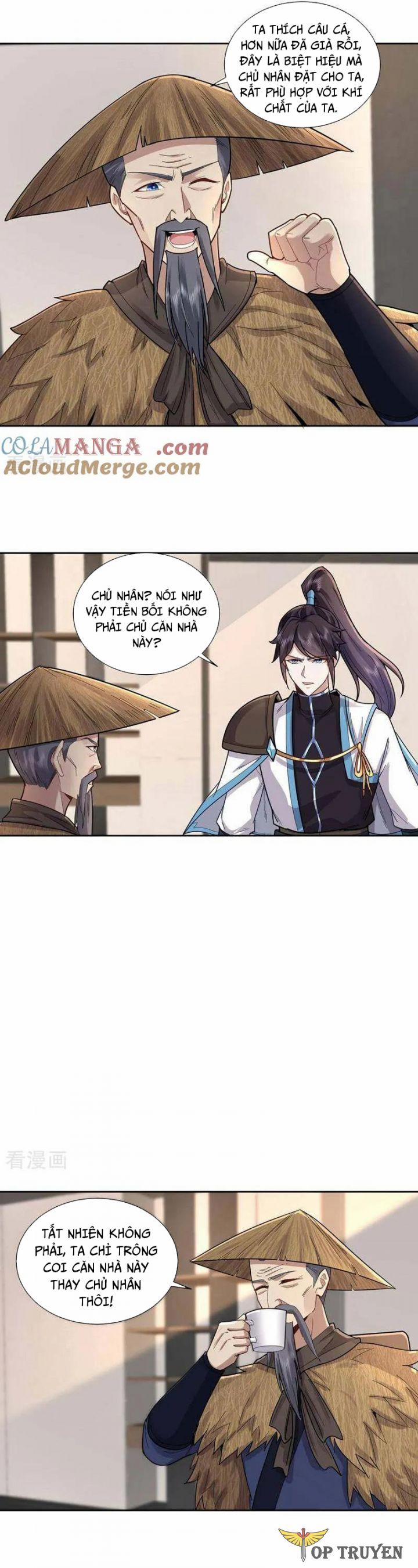 Trường Sinh Bất Tử Ta Chỉ Tu Cấm Thuật 143 trang 3