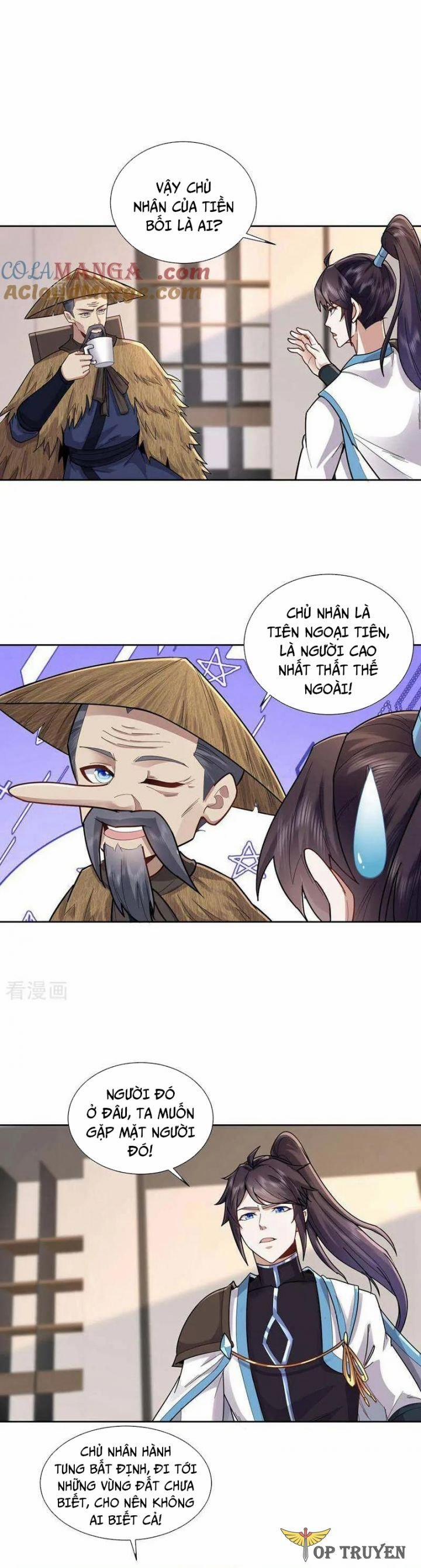 Trường Sinh Bất Tử Ta Chỉ Tu Cấm Thuật 143 trang 4