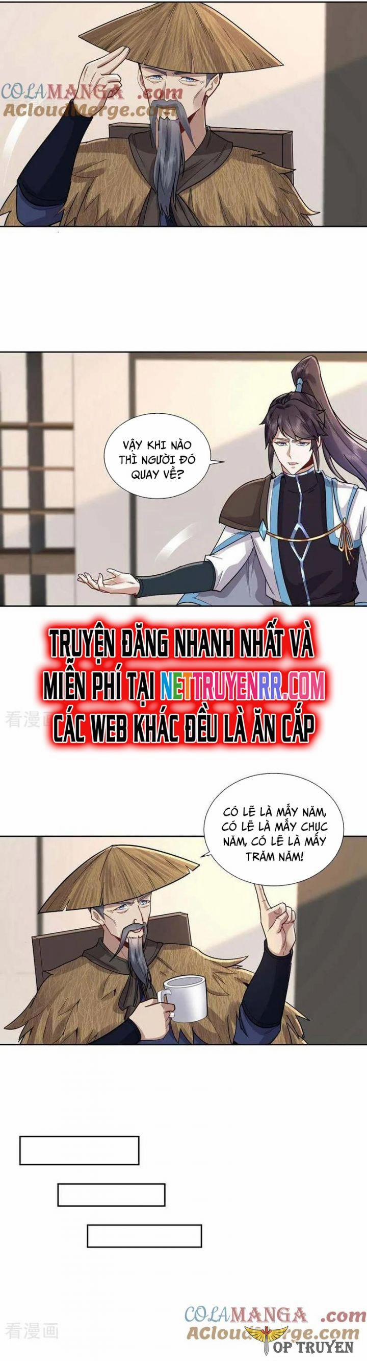 Trường Sinh Bất Tử Ta Chỉ Tu Cấm Thuật 143 trang 5