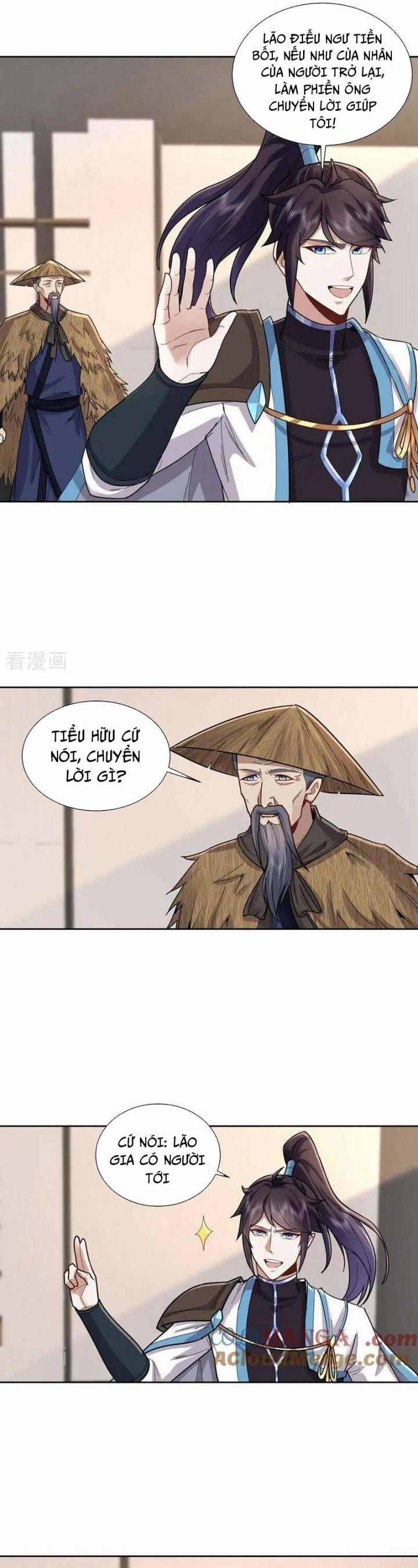 Trường Sinh Bất Tử Ta Chỉ Tu Cấm Thuật 143 trang 6