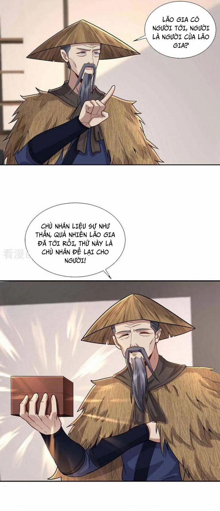 Trường Sinh Bất Tử Ta Chỉ Tu Cấm Thuật 143 trang 7