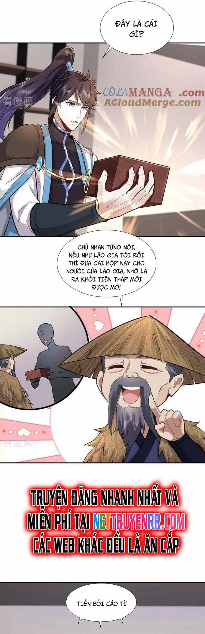 Trường Sinh Bất Tử Ta Chỉ Tu Cấm Thuật 143 trang 8