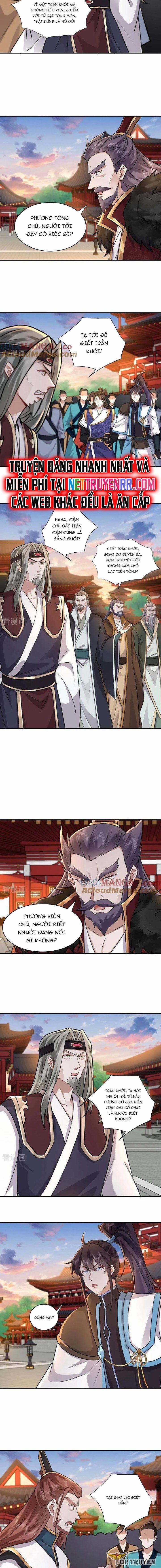 Trường Sinh Bất Tử Ta Chỉ Tu Cấm Thuật 144 trang 2