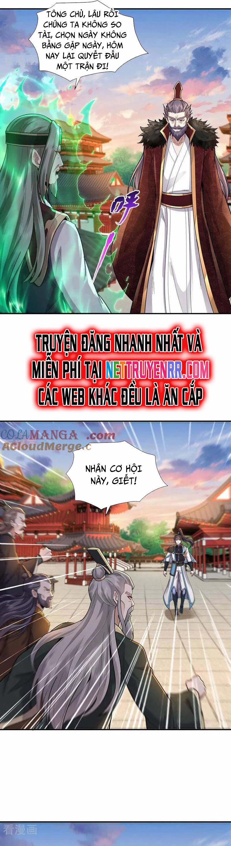 Trường Sinh Bất Tử Ta Chỉ Tu Cấm Thuật 145 trang 13