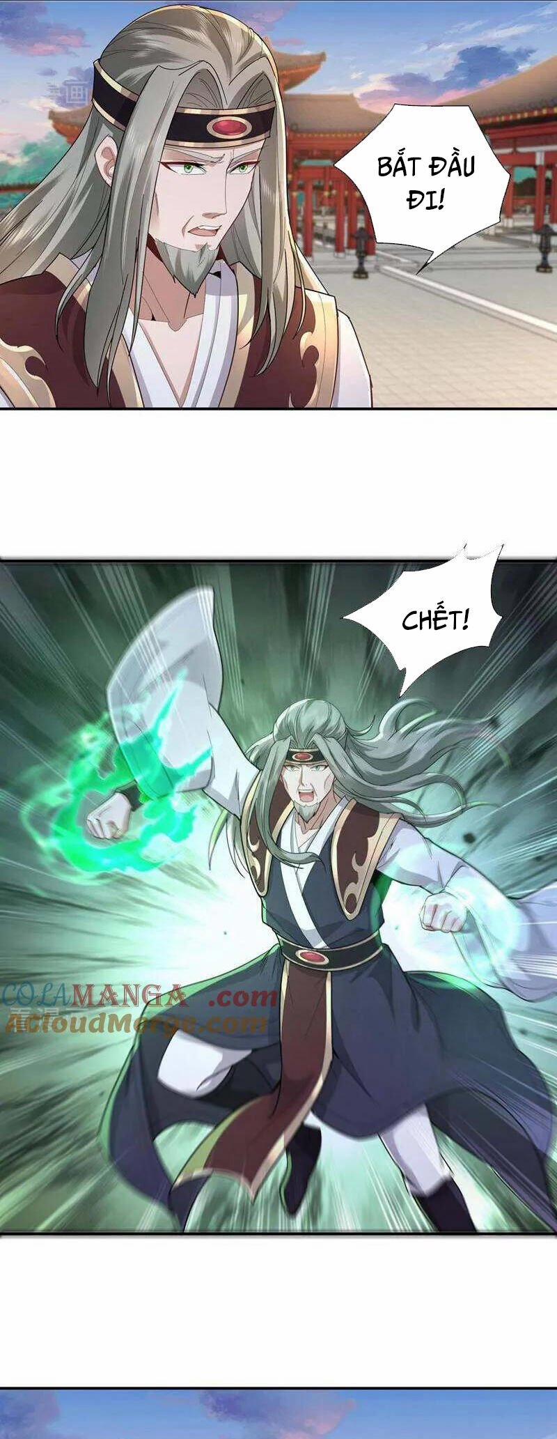 Trường Sinh Bất Tử Ta Chỉ Tu Cấm Thuật 145 trang 2