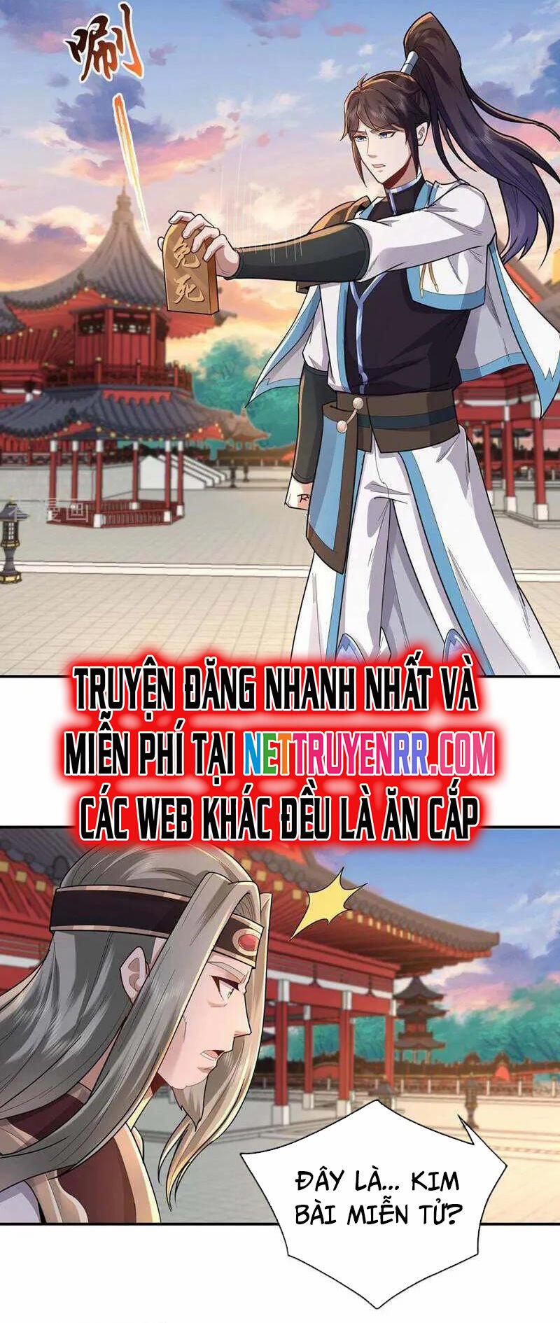 Trường Sinh Bất Tử Ta Chỉ Tu Cấm Thuật 145 trang 3