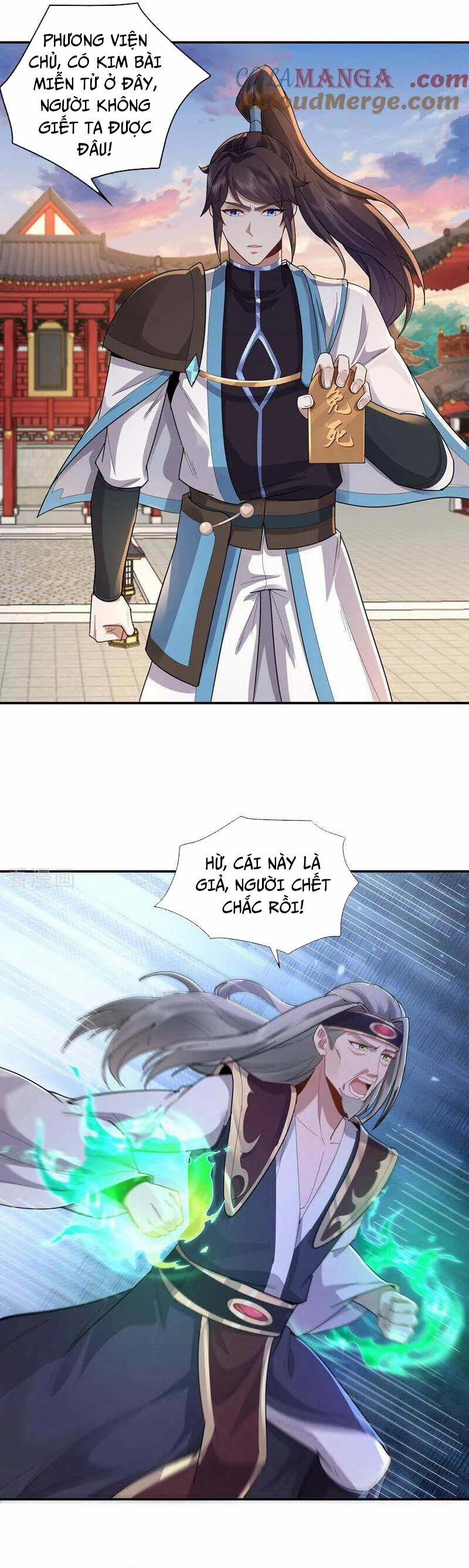 Trường Sinh Bất Tử Ta Chỉ Tu Cấm Thuật 145 trang 4