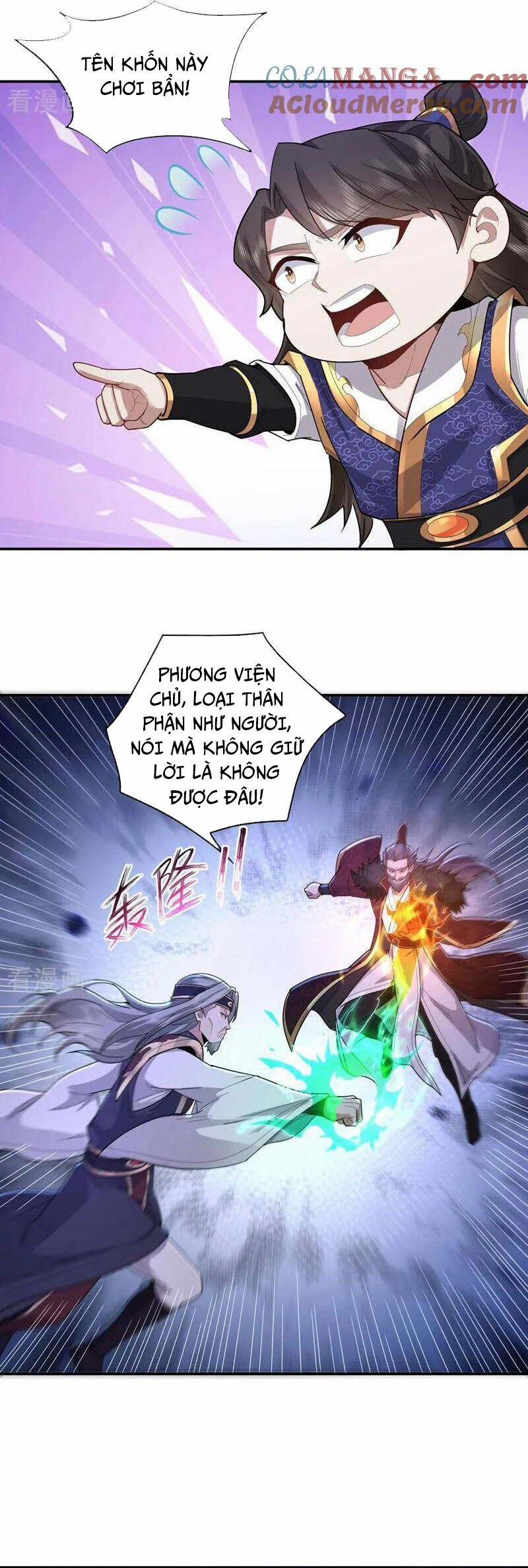 Trường Sinh Bất Tử Ta Chỉ Tu Cấm Thuật 145 trang 5