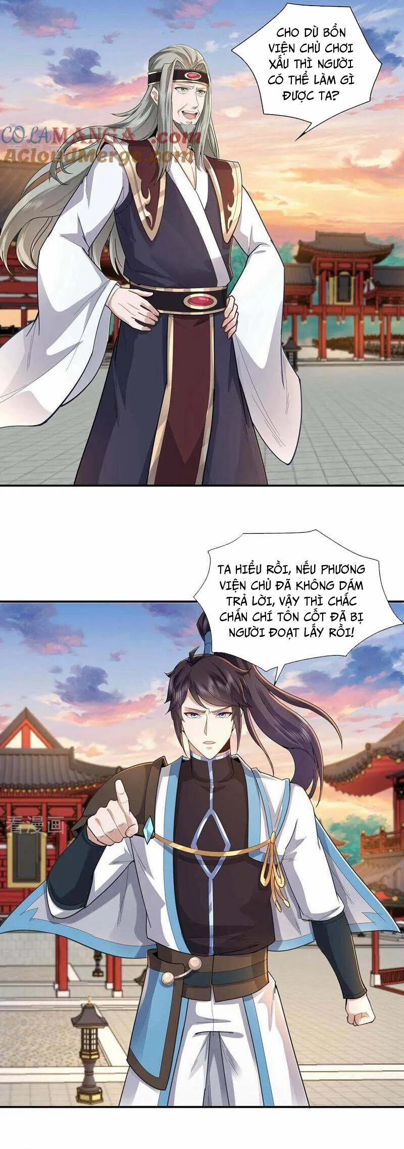 Trường Sinh Bất Tử Ta Chỉ Tu Cấm Thuật 145 trang 7