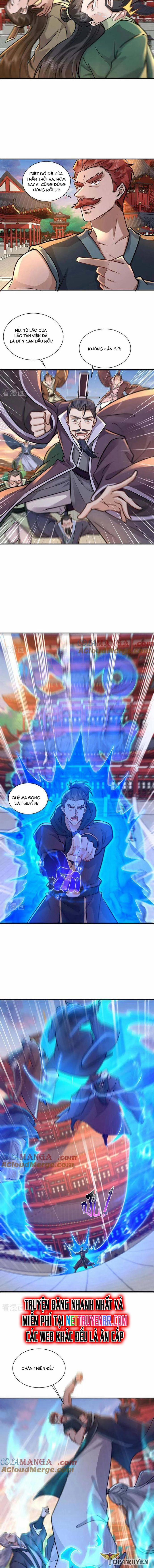 Trường Sinh Bất Tử Ta Chỉ Tu Cấm Thuật 146 trang 5