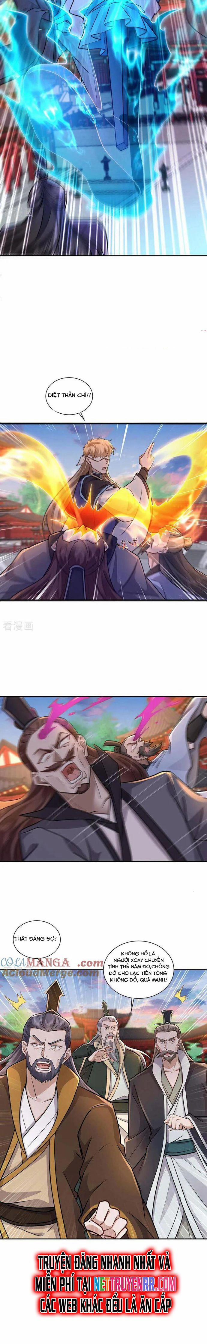 Trường Sinh Bất Tử Ta Chỉ Tu Cấm Thuật 146 trang 6