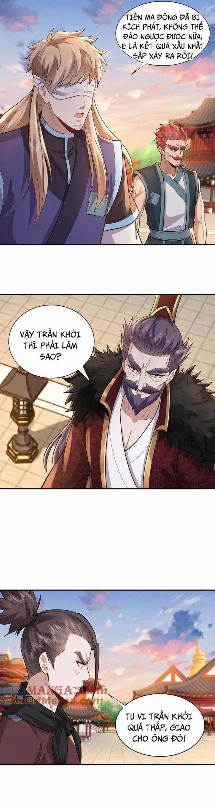 Trường Sinh Bất Tử Ta Chỉ Tu Cấm Thuật 147 trang 12