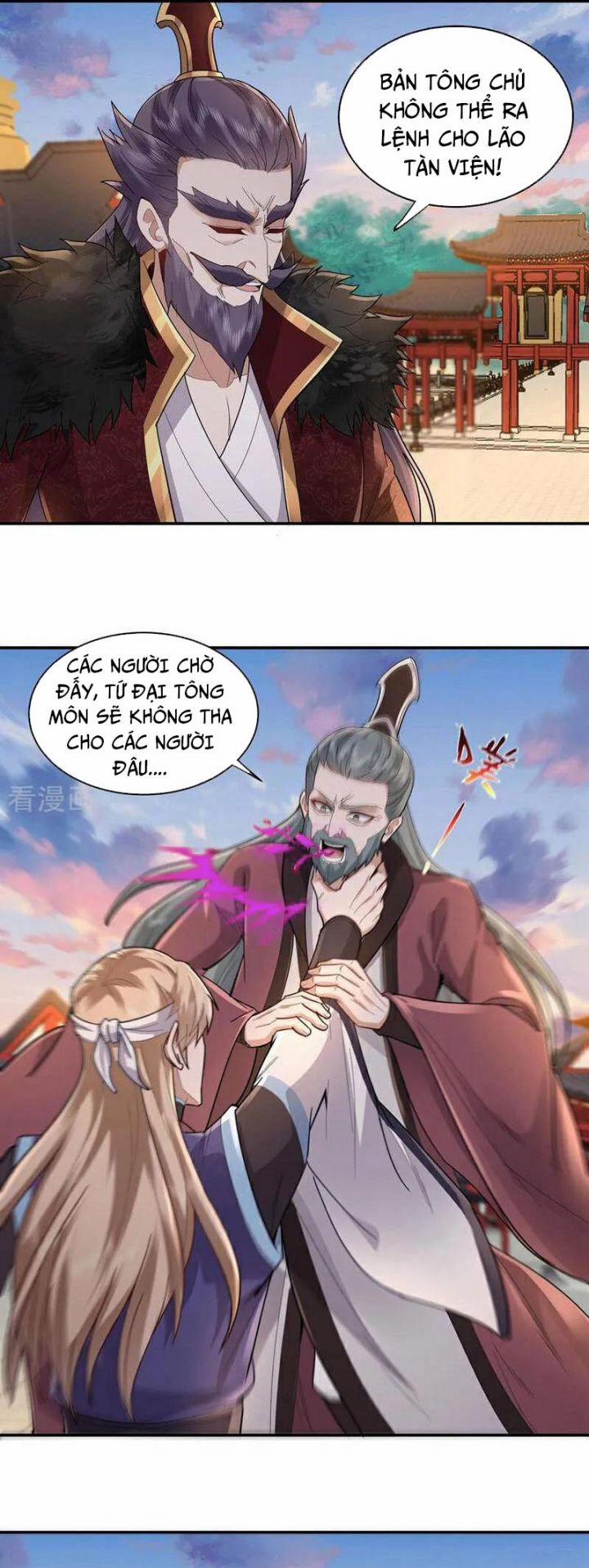Trường Sinh Bất Tử Ta Chỉ Tu Cấm Thuật 147 trang 9