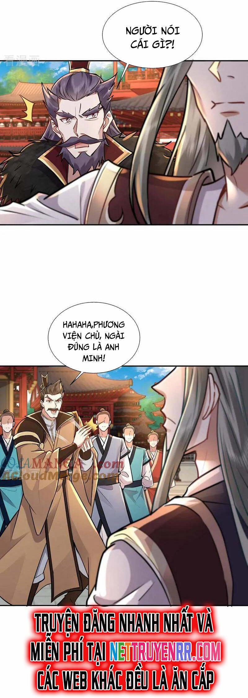 Trường Sinh Bất Tử Ta Chỉ Tu Cấm Thuật 148 trang 10