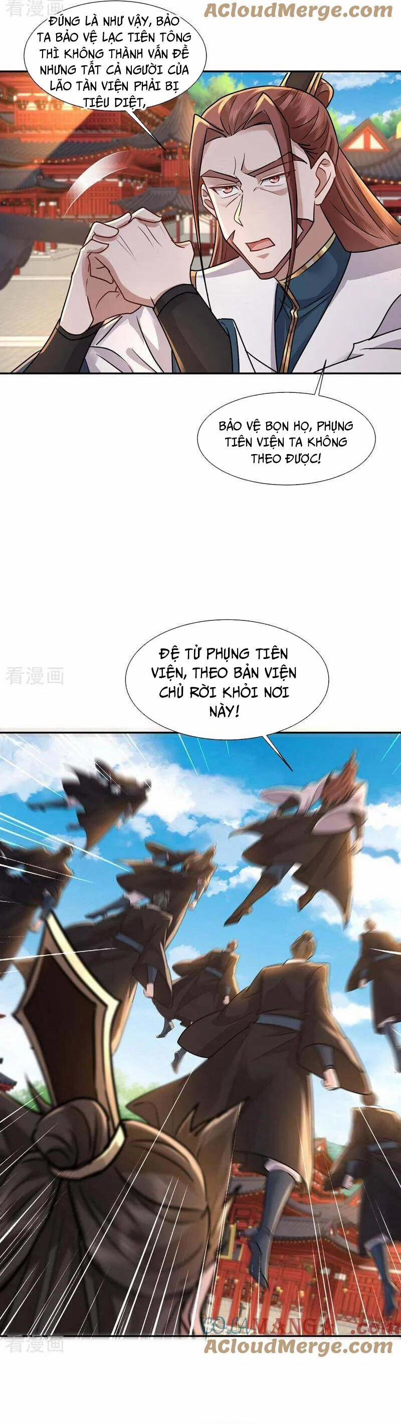 Trường Sinh Bất Tử Ta Chỉ Tu Cấm Thuật 148 trang 14