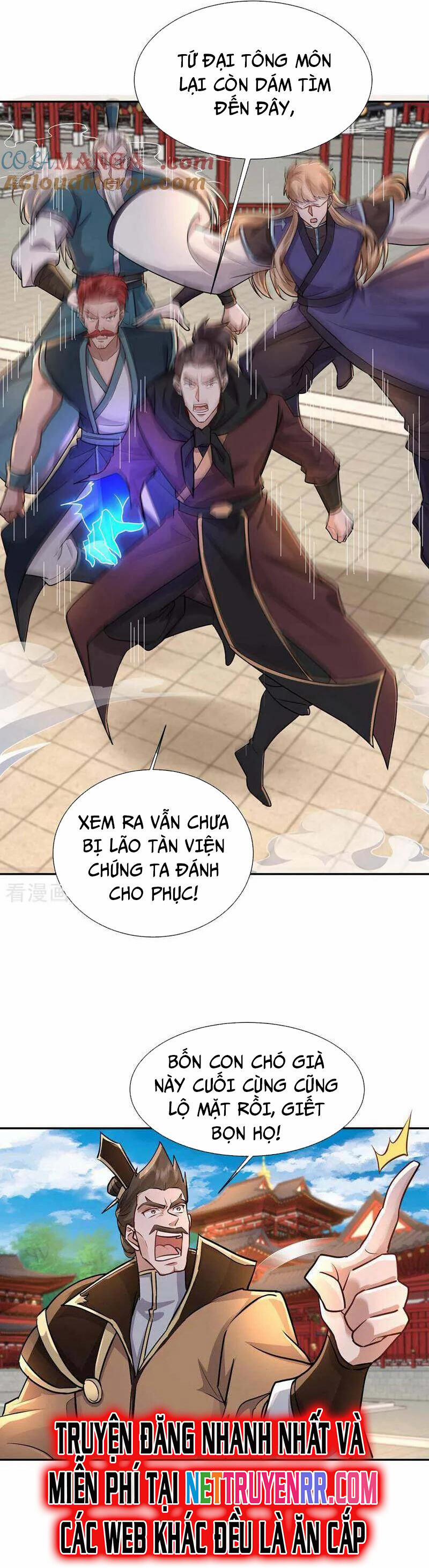 Trường Sinh Bất Tử Ta Chỉ Tu Cấm Thuật 148 trang 16