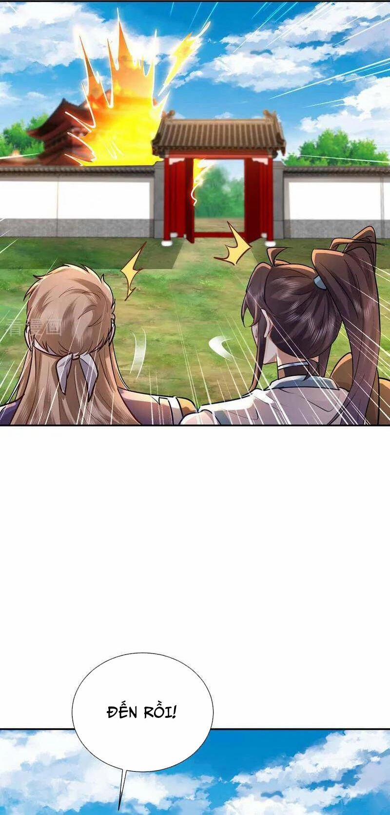 Trường Sinh Bất Tử Ta Chỉ Tu Cấm Thuật 148 trang 2