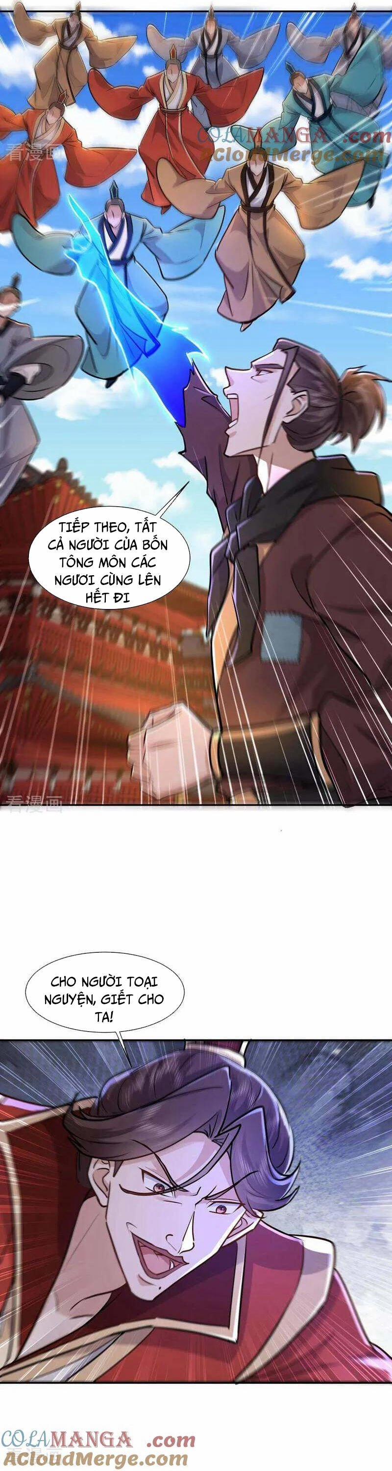Trường Sinh Bất Tử Ta Chỉ Tu Cấm Thuật 148 trang 20