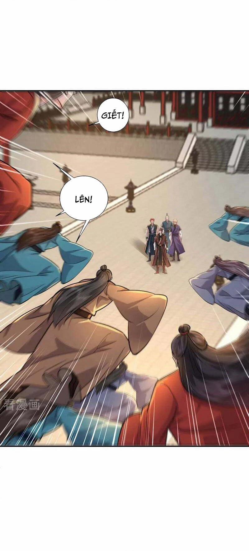 Trường Sinh Bất Tử Ta Chỉ Tu Cấm Thuật 148 trang 21