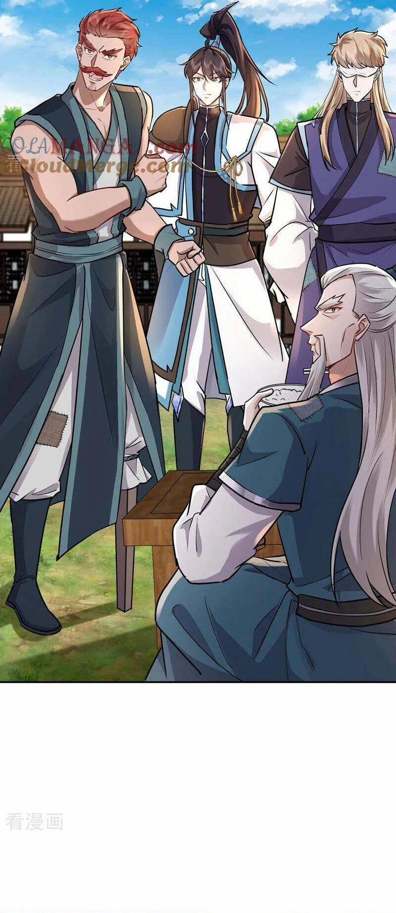 Trường Sinh Bất Tử Ta Chỉ Tu Cấm Thuật 148 trang 3