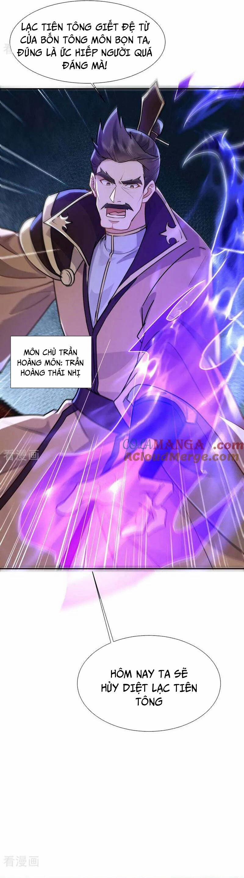 Trường Sinh Bất Tử Ta Chỉ Tu Cấm Thuật 148 trang 5