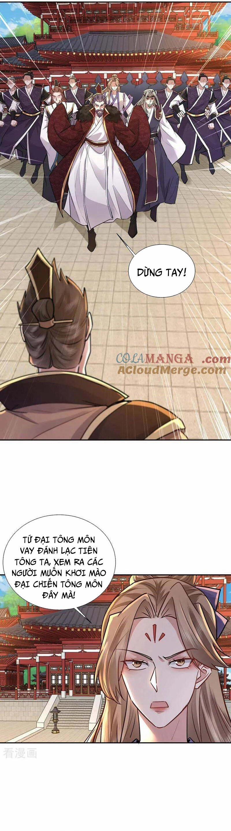 Trường Sinh Bất Tử Ta Chỉ Tu Cấm Thuật 148 trang 6