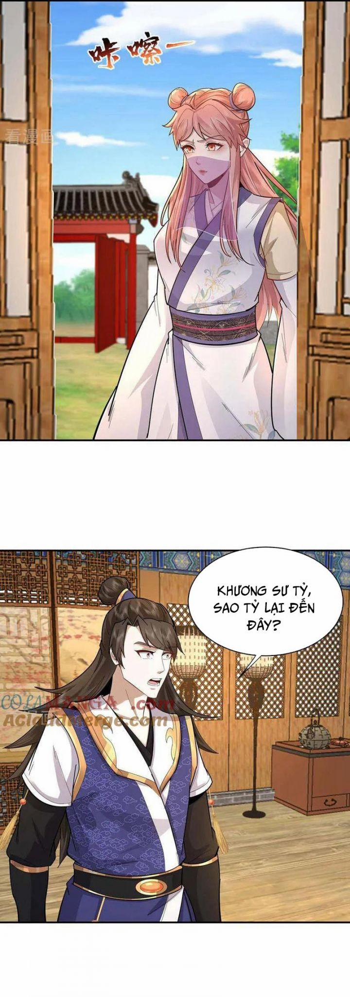 Trường Sinh Bất Tử Ta Chỉ Tu Cấm Thuật 149 trang 14