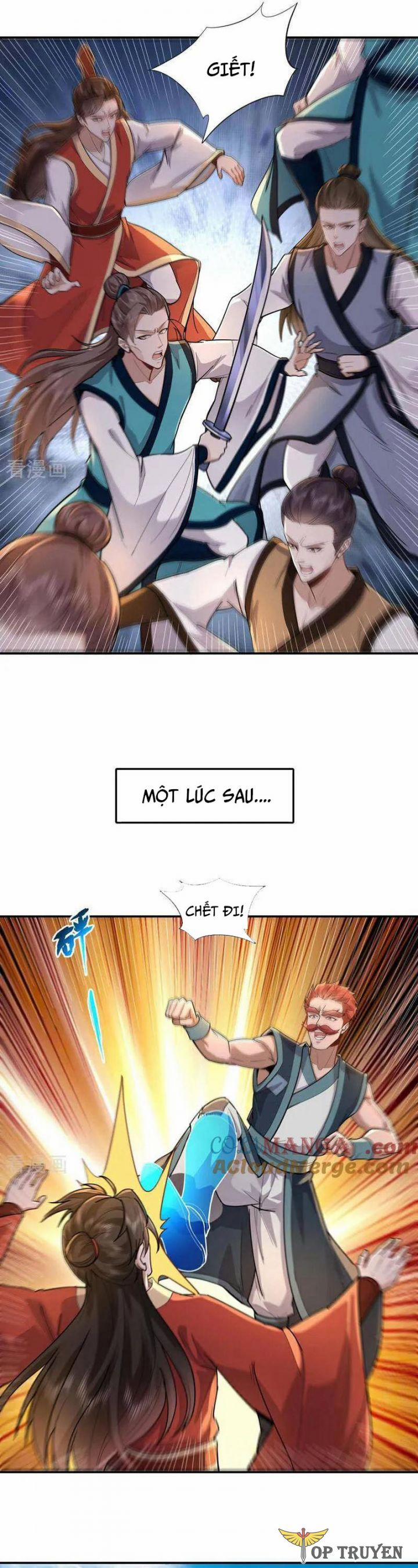 Trường Sinh Bất Tử Ta Chỉ Tu Cấm Thuật 149 trang 2