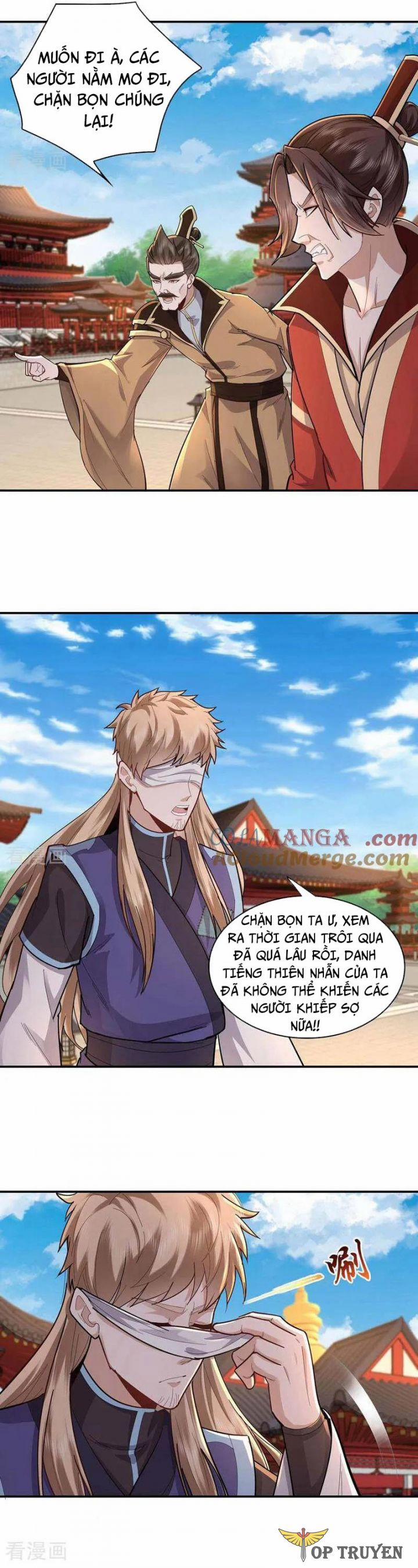 Trường Sinh Bất Tử Ta Chỉ Tu Cấm Thuật 149 trang 4