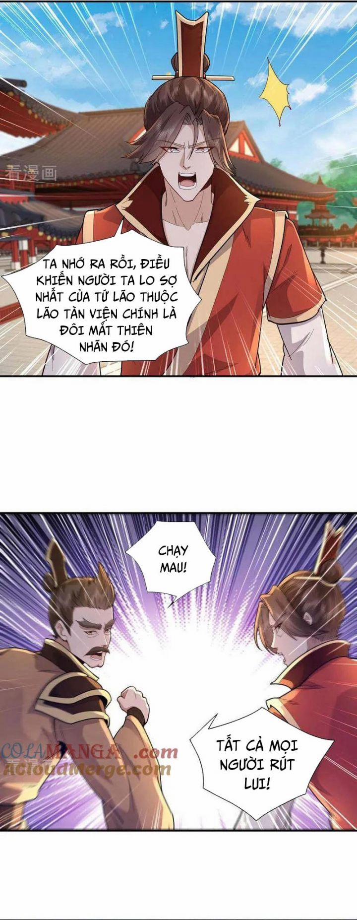 Trường Sinh Bất Tử Ta Chỉ Tu Cấm Thuật 149 trang 6