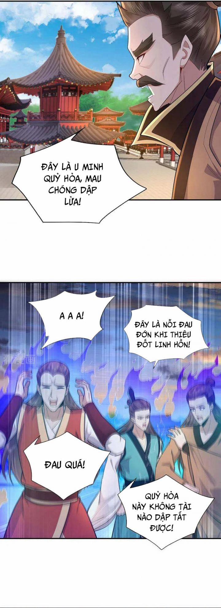 Trường Sinh Bất Tử Ta Chỉ Tu Cấm Thuật 149 trang 8