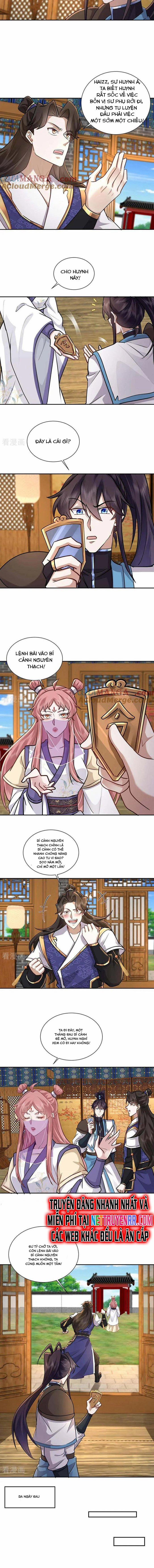 Trường Sinh Bất Tử Ta Chỉ Tu Cấm Thuật 150 trang 3