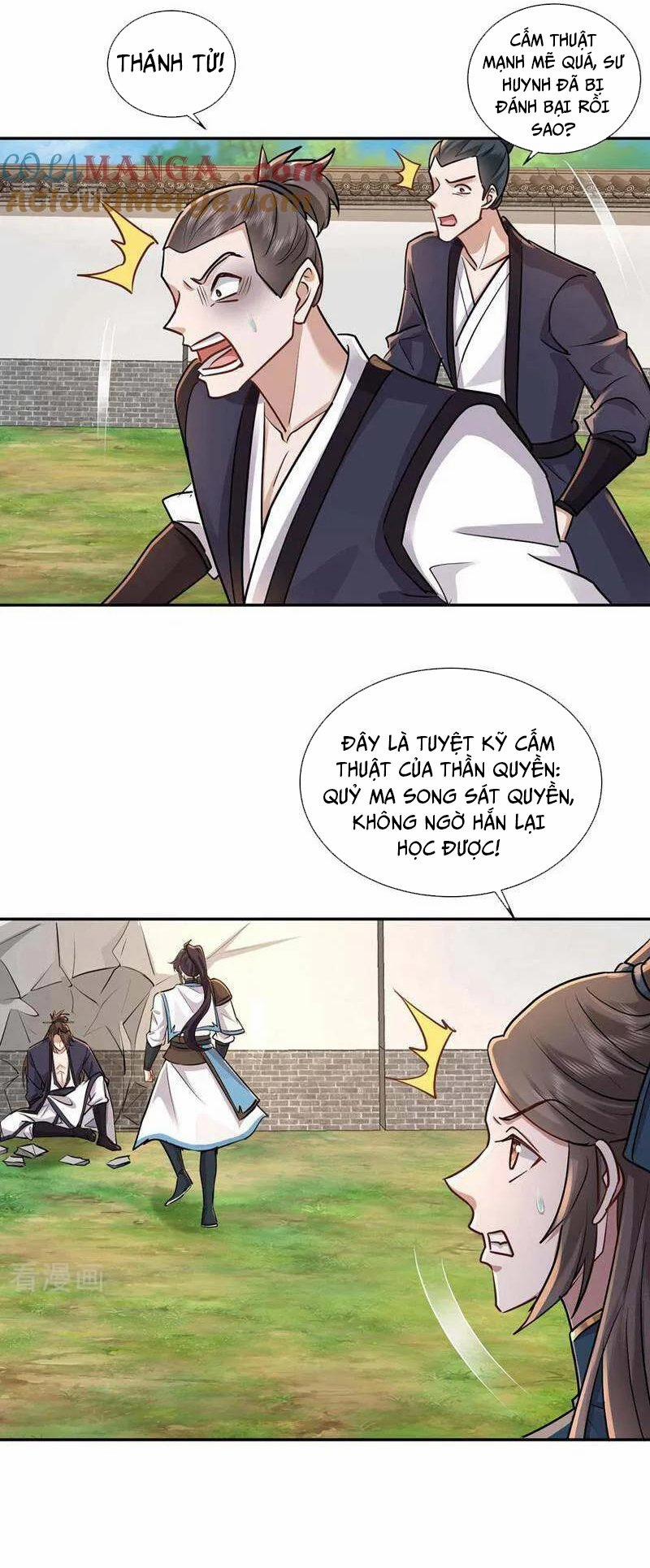 Trường Sinh Bất Tử Ta Chỉ Tu Cấm Thuật 152 trang 11