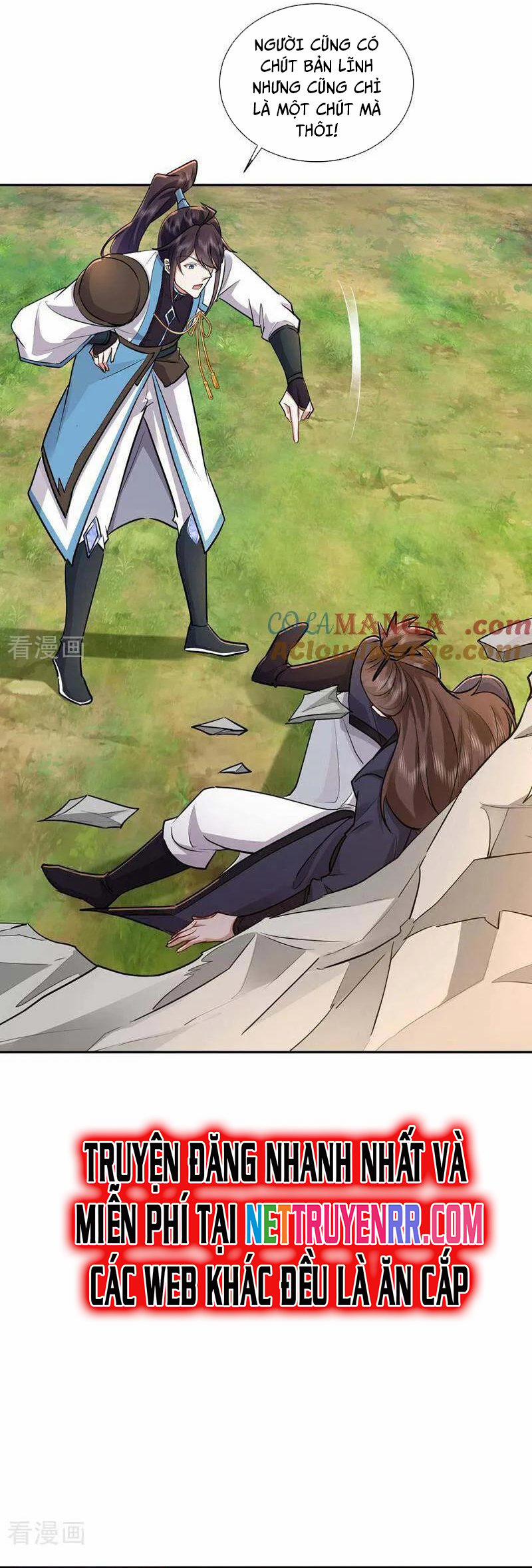 Trường Sinh Bất Tử Ta Chỉ Tu Cấm Thuật 152 trang 12