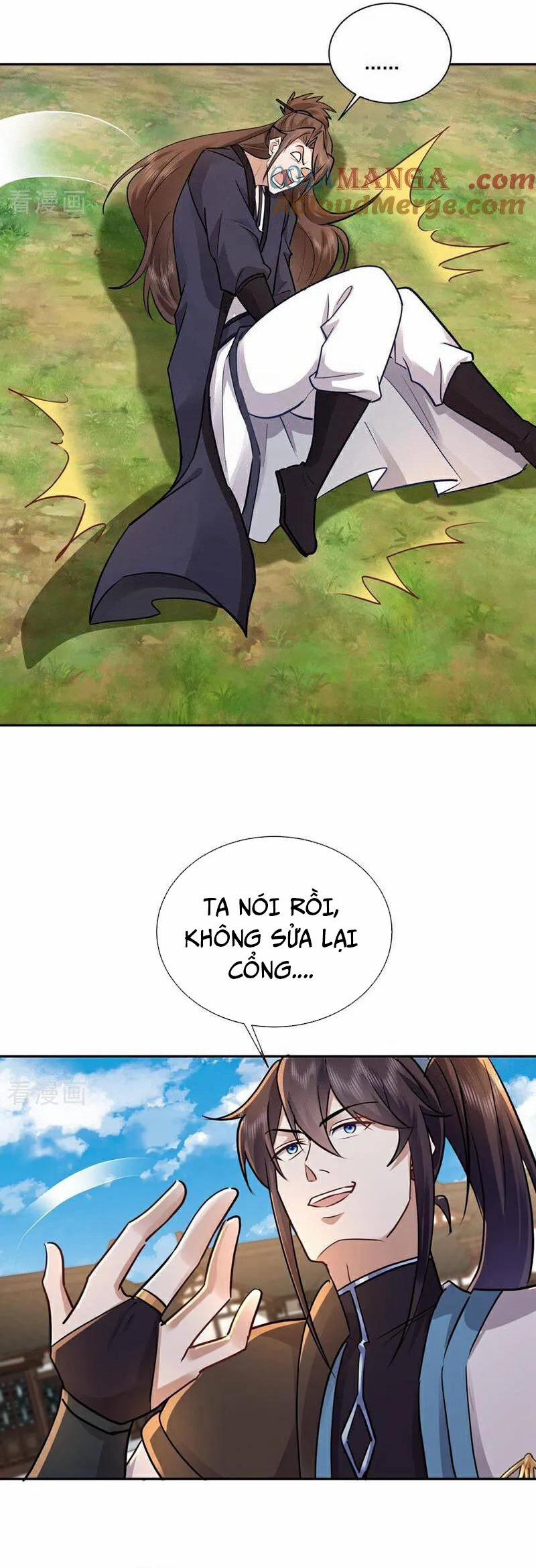 Trường Sinh Bất Tử Ta Chỉ Tu Cấm Thuật 152 trang 14