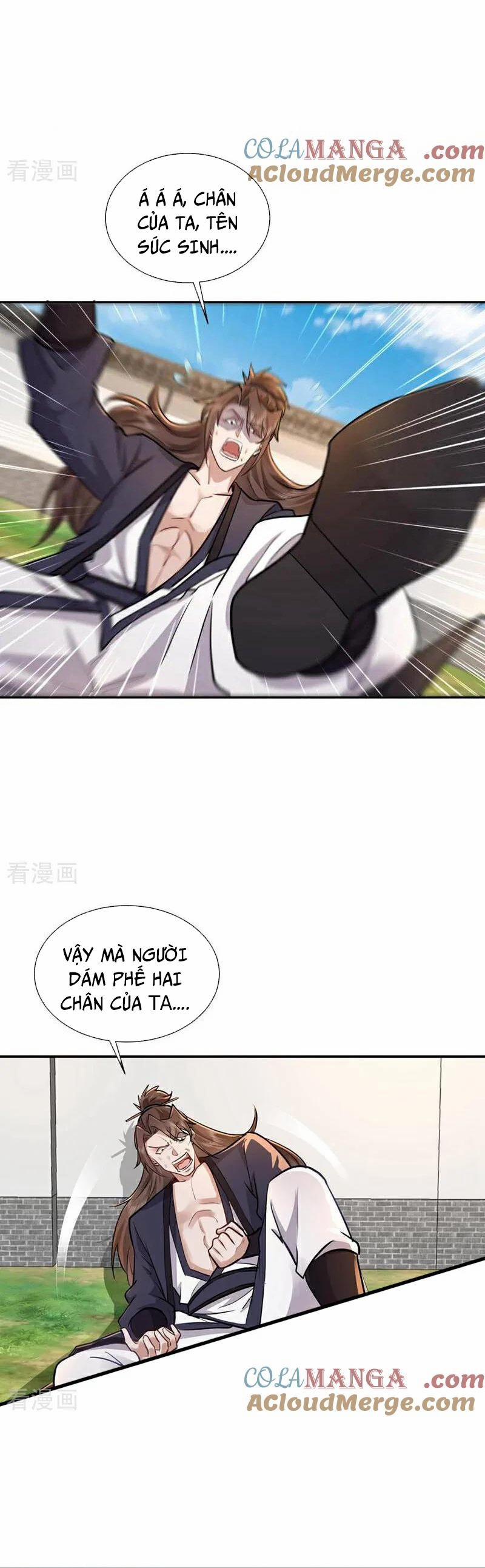 Trường Sinh Bất Tử Ta Chỉ Tu Cấm Thuật 152 trang 16