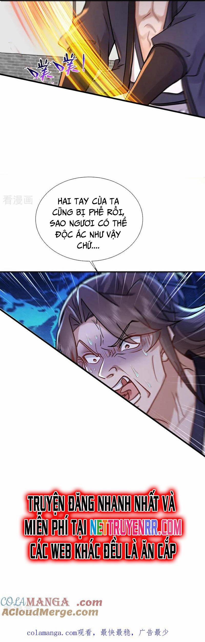 Trường Sinh Bất Tử Ta Chỉ Tu Cấm Thuật 152 trang 17