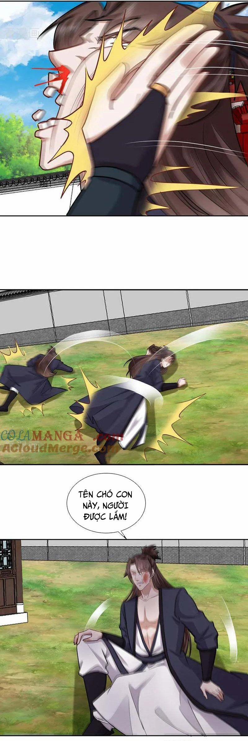 Trường Sinh Bất Tử Ta Chỉ Tu Cấm Thuật 152 trang 2