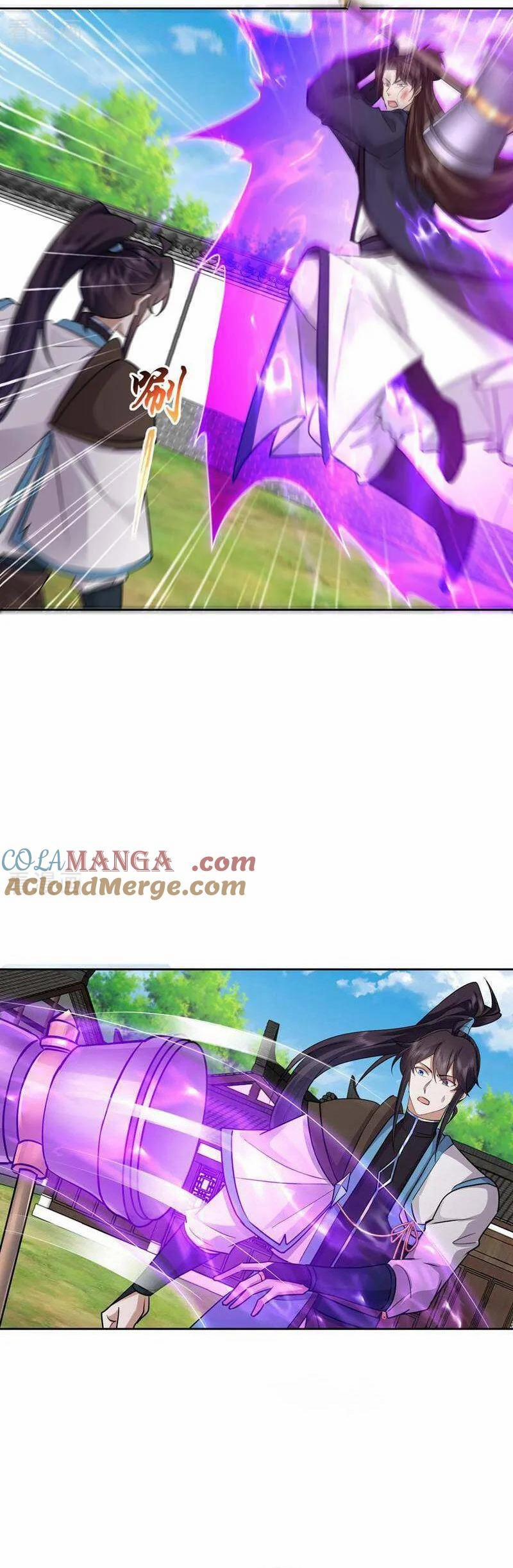 Trường Sinh Bất Tử Ta Chỉ Tu Cấm Thuật 152 trang 3